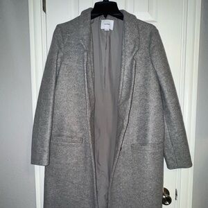 Old Navy Women's Classic Gray Trench Coat